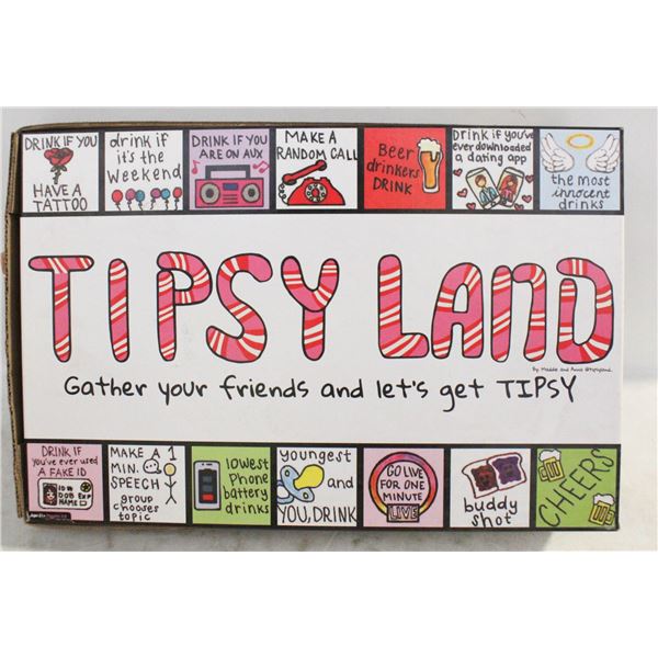 NEW TIPSYLAND AND CHEECH & CHONG GAMES