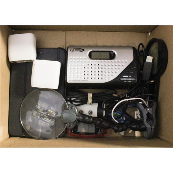 ASSORTED GADGETS