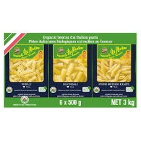 NEW 6 PK OF DI MARTINO ORGANIC ITALIAN PASTA