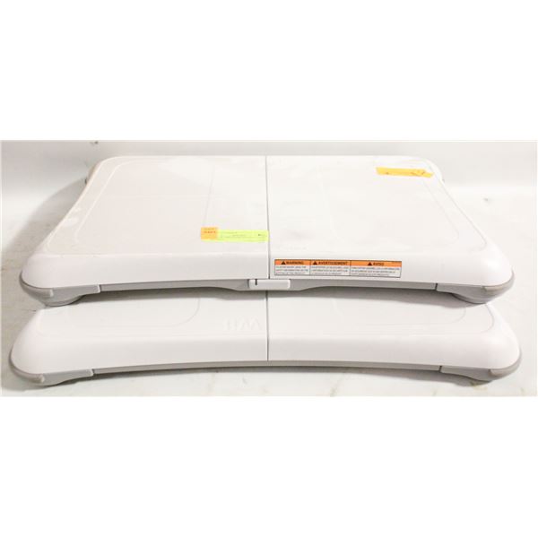 PAIR OF NINTENDO WII BALANCE BOARDS