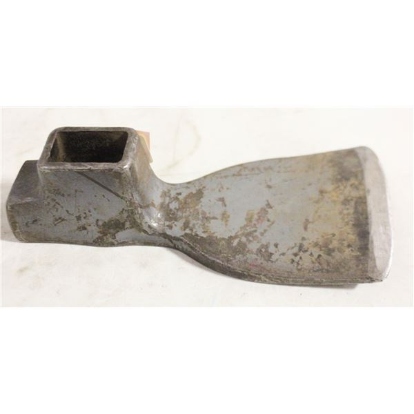 LARGE VINTAGE 1800S SHIP MAKERS AXE HEAD