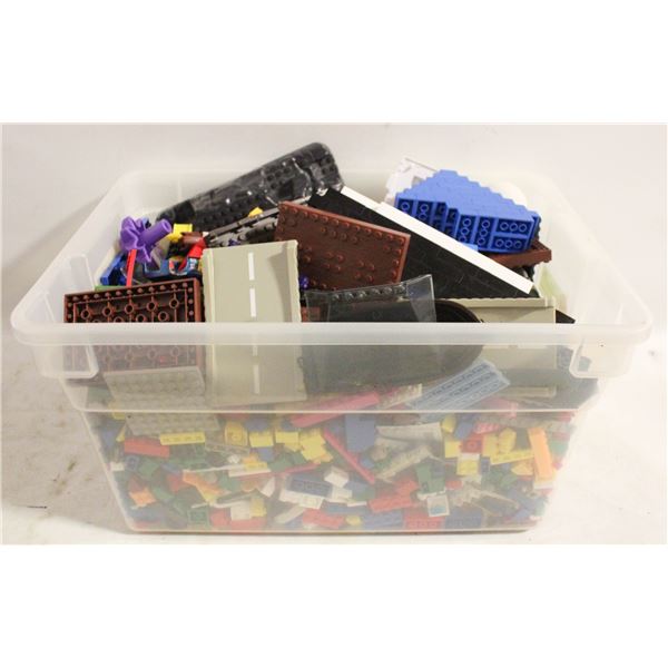 BIN OF BUILDING BLOCKS