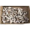 Image 1 : LARGE TRAY OF GENUINE STONE SPECIMENS/CRYSTALS/ETC