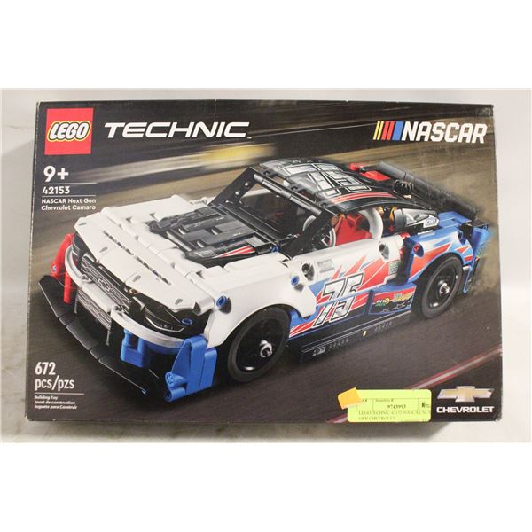 LEGOTECHNIC 42153 NASCAR NEXT GEN CHEVROLET