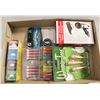 Image 1 : FLAT OF NEW GOLF SUPPLIES AND MARKER