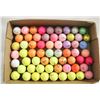 Image 1 : 5 DOZEN LADIES COLORED GOLF BALLS