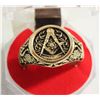 Image 1 : NEW FREEMASON RING SIZE12