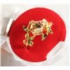 Image 1 : NEW GOLD TONE WAMEN'S RING SZ8