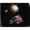 Image 1 : NEW 2PCS/SET RING SET SZ8