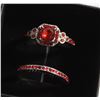 Image 1 : NEW 2PCS/SET RING SET SZ9