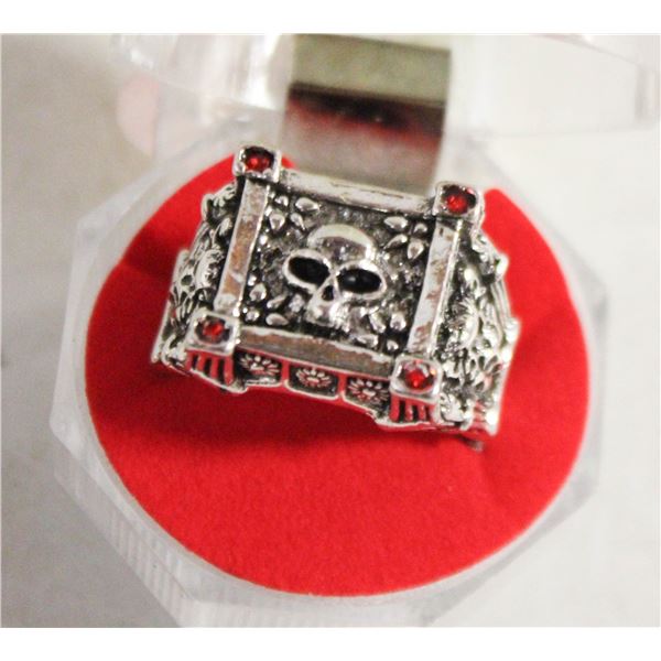 NEW RIDE BIKERS RING SZ10