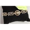 Image 1 : NEW REPLICA VERSACE GOLD TONED BRACELET