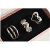 Image 1 : NEW 3PCS/SET RING SET SZ7