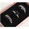 Image 1 : NEW 3PCS/SET RING SET SZ7