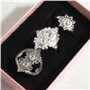 Image 1 : NEW 3PCS/SET RING SET SZ8