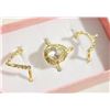 Image 1 : NEW 3PCS/SET RING SET SZ8