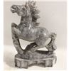 Image 1 : VINTAGE CARVED STONE HORSE SCULTPTURE