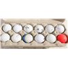 Image 1 : ONE DOZEN GOLF BALLS