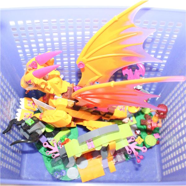 LEGO FIRE DRAGONS LAVA CAVE 41175