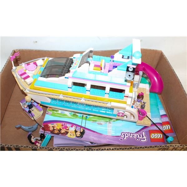 LEGO FRIENDS 41015 DOLPHIN CRUISER RETIRED