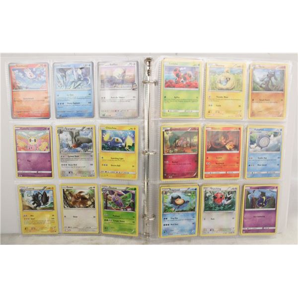 BINDER POKEMON CARDS