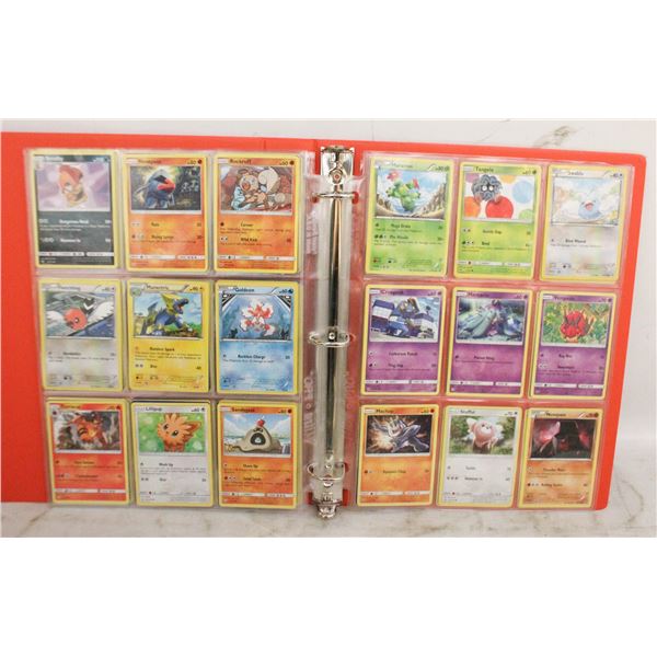 BINDER POKEMON CARDS