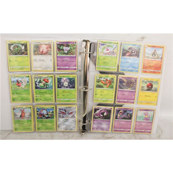 BINDER POKEMON CARDS