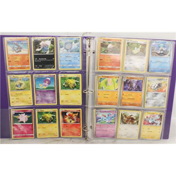 BINDER POKEMON CARDS