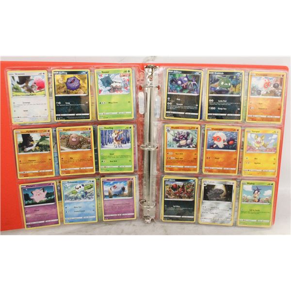 BINDER POKEMON CARDS