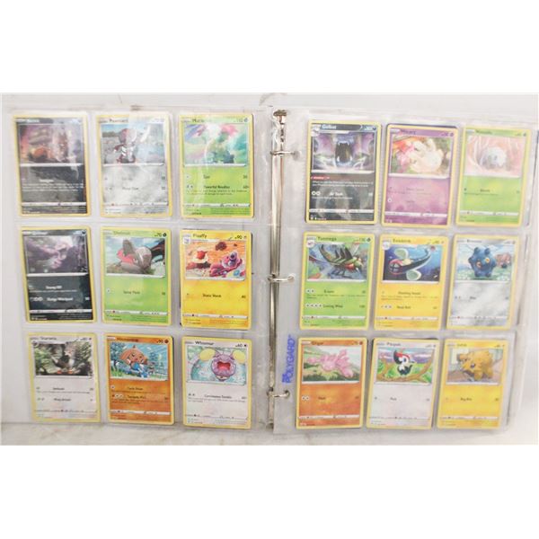 BINDER POKEMON CARDS