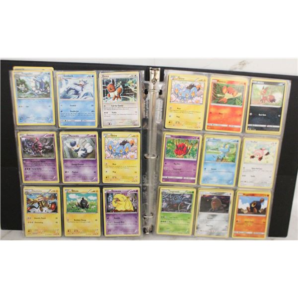 BINDER POKEMON CARDS