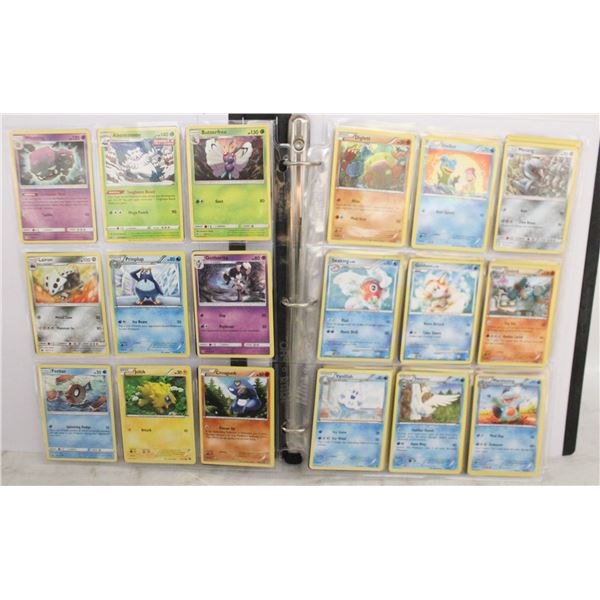 BINDER POKEMON CARDS