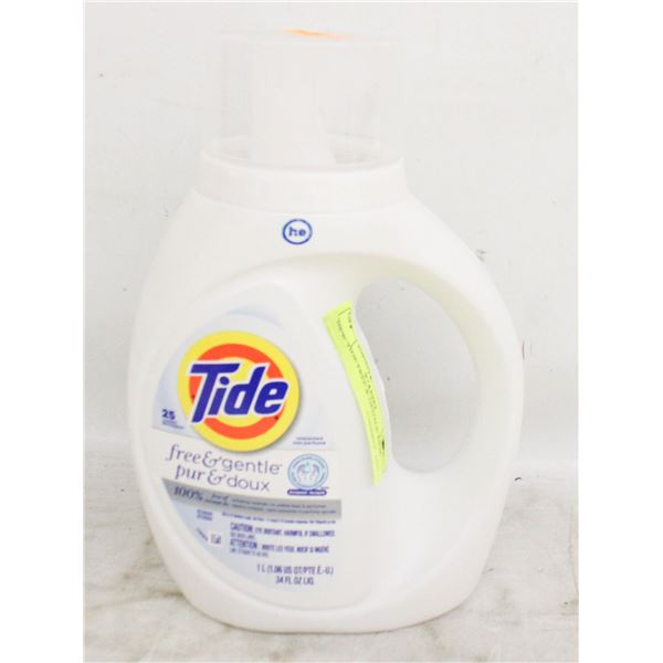 NEW TIDE FREE & GENTLE 34OZ