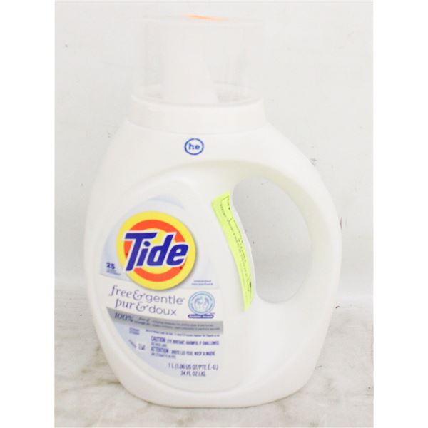 NEW TIDE FREE & GENTLE 34OZ