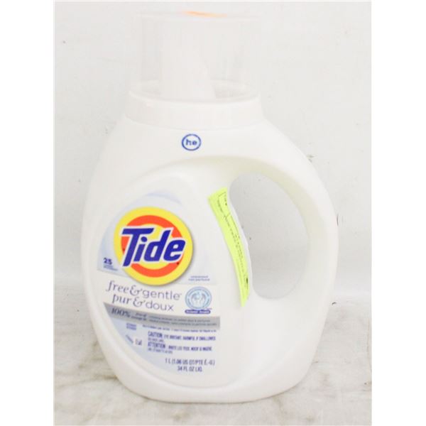 NEW TIDE FREE & GENTLE 34OZ