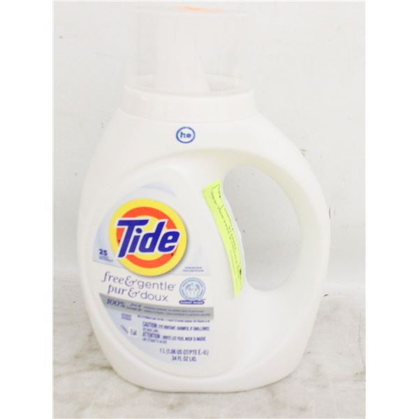 NEW TIDE FREE & GENTLE 34OZ