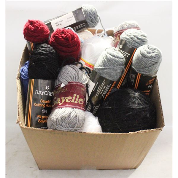BOX YARN
