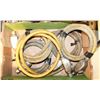 Image 1 : FLAT OF HOSE WITH FITTINGS 400 PSI