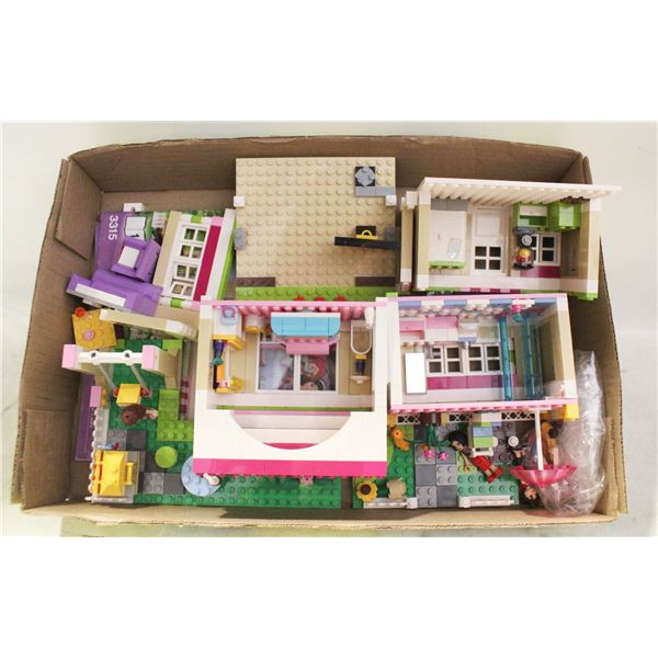 LEGO FRIENDS 3315 OLIVIAS HOUSE RETIRED