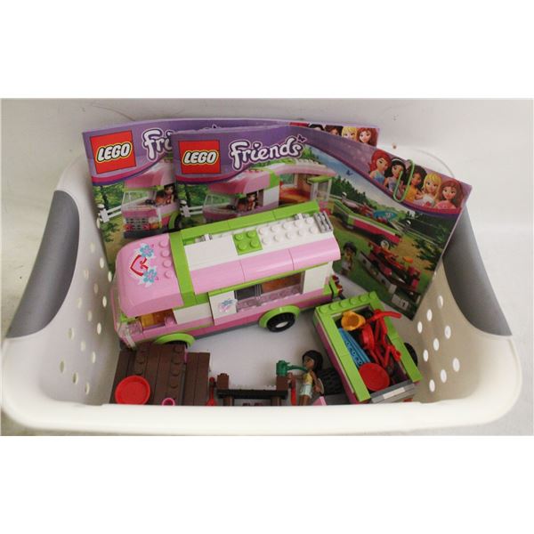 LEGO FRIENDS 3184 ADVENTURE CAMPER SET