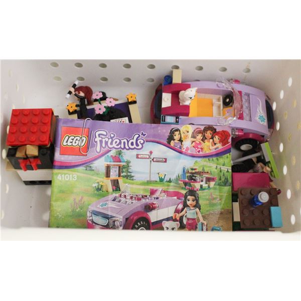 LEGO FRIENDS 41001 & 41013 MIA'S MAGIC TRICKS &