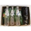 Image 1 : GLASS POP BOTTLES