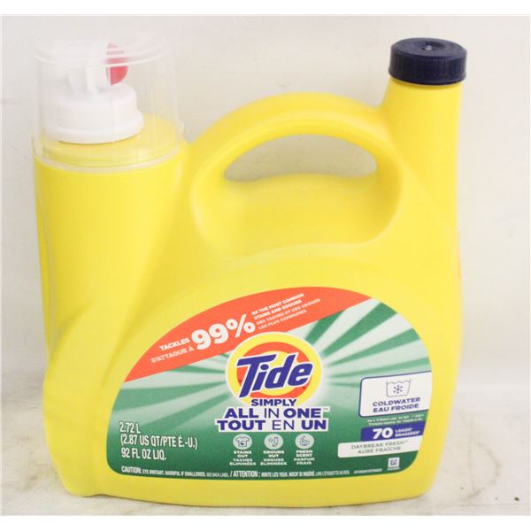 NEW TIDE ALL IN ONE 70 LOADS