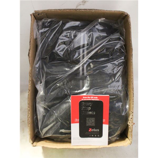 ZELUS WEIGHTED VEST 6LB WITH REFLECTIVE STRIPE