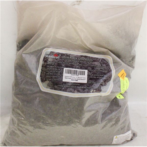 STANBROIL 10LB LAVA ROCK GRANULES FOR GAS LOG