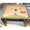 Image 1 : PARK ROUTER -JIG SAW TABLE WOOD TOP