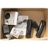 Image 1 : PANASONIC 2 CORDLESS PHONES WITH ANSWERING
