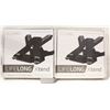 Image 1 : 2 PACK NEW LIFELONG XTEND LAPTOP STAND BLACK