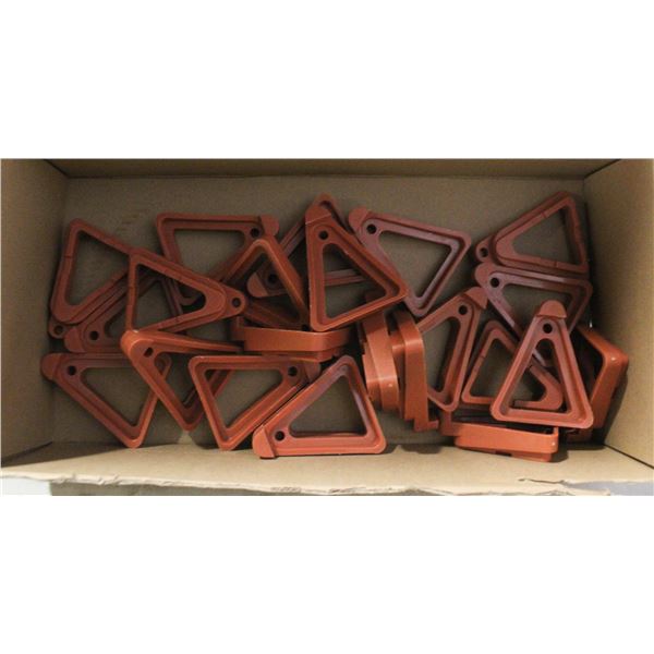23 PCS POT FEET FOR OUTDOOR PLANTES PLANT POT