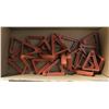 Image 1 : 23 PCS POT FEET FOR OUTDOOR PLANTES PLANT POT